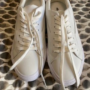 BRAND NEW Madewell White Sneakers